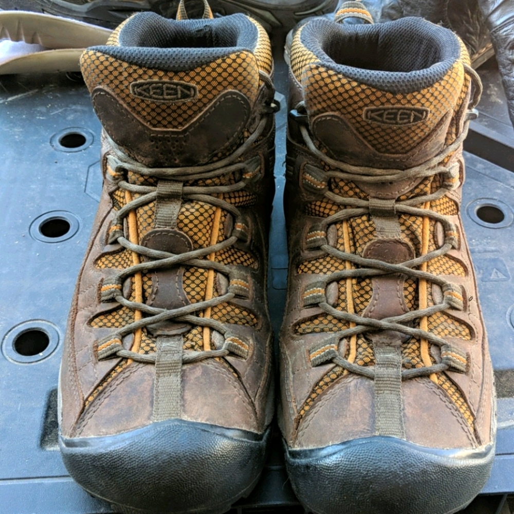 Keen Men's Targhee II Waterproof Mid